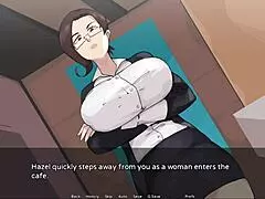 third episode hazel nut latte has sex with coworker monster cock