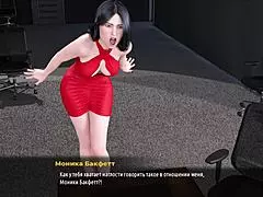 In fashionbusiness, he says, 'i want her ass.' what will monica say? episode 2 34