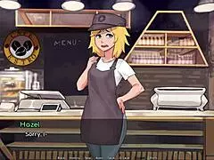 third episode hazel nut latte has sex with coworker monster cock