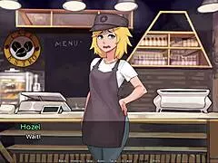 third episode hazel nut latte has sex with coworker monster cock