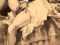 Vintage Erotic Drawings