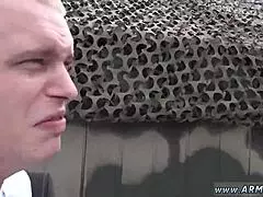 Bear suit sex is my first time at the glory hole