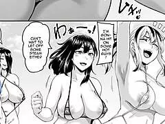 they say, 'beach vacation turns to casual sex'