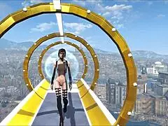 Fallout 4 Fashion Number 206 Featuring Cute Brunette