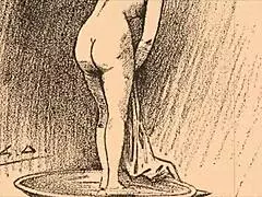 Vintage Erotic Drawings