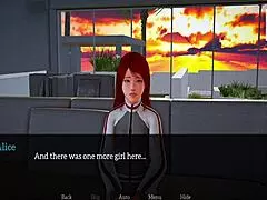 my new famly has big tits and ass in this anime episode