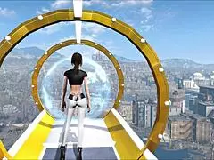 Fallout 4 Fashion Number 206 Featuring Cute Brunette