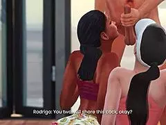 Forbidden Affections in 3D Hentai Preview