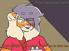 Hey, what’s up with these two girls sharing one bed in this hot hentai scene?