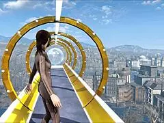 Fallout 4 Fashion Number 206 Featuring Cute Brunette