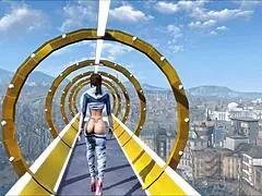 Fallout 4 Fashion Number 206 Featuring Cute Brunette