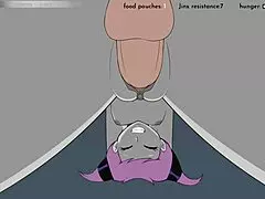 18Titans Part 25 - Jinx And Blackfire Funtime