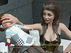 Stranded In Space 64 - She Fears My Huge Cock Will Tear Her Apart.