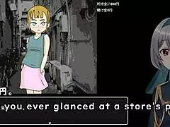 baseball battles with woman in machine translated game