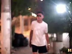 Suruba With Twins And Buddy Thrust All Three Cocks Into Play