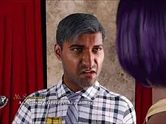 Hey, schau dir dieses wilde 3D-Hentai-Spiel an, Three Rules of Life 48 ist irre