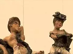 vintage erotic illustration unfolds a sensual story from the past