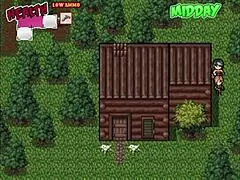 Grabbing multiple items in hentai game Zombies Retreat Part 4