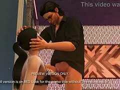 Birthday Beats 3D Hentai Preview Version with Naughty Anime Sex