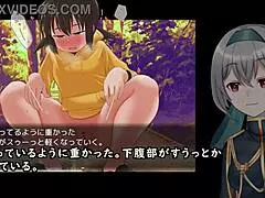 kunugi-chan's life crashes in garage with crossdressing in anime hentai