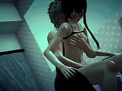 yukino’s dark animated night full of regret