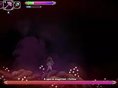 Feeling the monster cock in this futanari boss fight