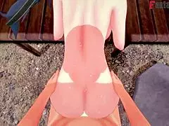 Clorinde intensely fucks