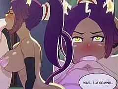 i'm watching bleach hentai with yoruichi, her big ass is amazingg