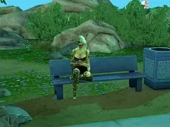 Street Girl In Boots Picks Up Customer For Night Work