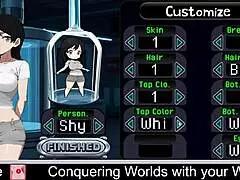 conquering worlds with your waifu in erotic game