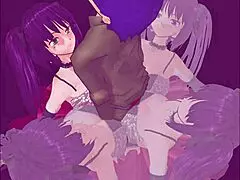 Why watch these girl b hero scenes with auphemia in part 27 of the hentai?