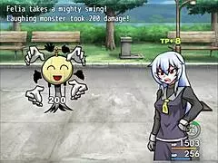 girl defeats evil organization as special duty soldier felia part 3