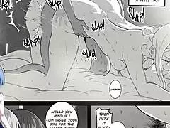 Hey, what’s happening in this wild girls’ night out cartoon?