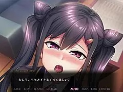 This anime game features Airi Yuuki in secret hypnotic lessons with japanese instructions and hentai elements