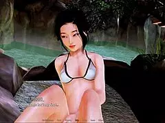 Harem Hotel 191 Anime Game with Hentai Elements