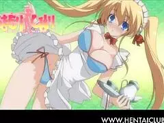 Hentai features sexy nude anime girls in ecchi style with detailed scenes