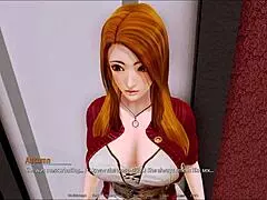 Harem Hotel 191 Anime Game with Hentai Elements