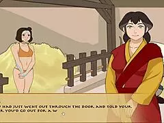 Four Elements Trainer Book 4 Love Part 42 - Experienced Pussy Action