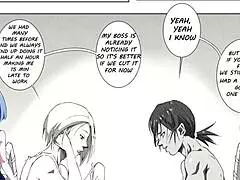 Hey, what’s happening in this wild girls’ night out cartoon?