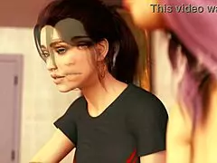 Just chilling with A O A Academy 13 anime vibes. Another wild hentai game episode unfolds.