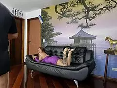 She wants double penetration, so I loosened her tight ass 😏