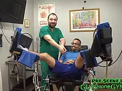 the cum clinic extraction 6 - angel ramiraz with moaning and spreading