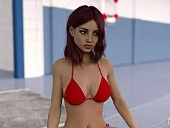 Σε αυτό το επεισόδιο η καυτή φοιτήτρια Nadia εξερευνά τεράστιο creampie 3D hentai αναλ