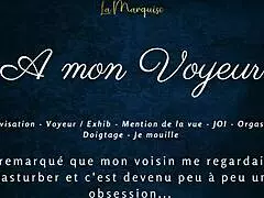 Oh wow, check out this French solo voyeur hitting multiple orgasms 😍