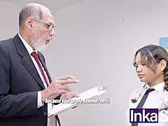 Latino Teens Get Anal Therapy