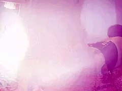 Husband fucks wife's ass deep