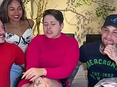 Fucking Friend's Husband In Lingerie With Anal And Blowjob POV