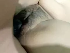 hot muslim sis-in-law fucks stepbro on bed after hijab lift