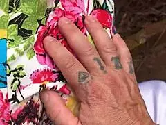 I give my sister-in-law a delicious massage with happy ending