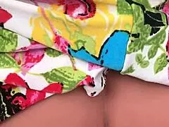 I give my sister-in-law a delicious massage with happy ending